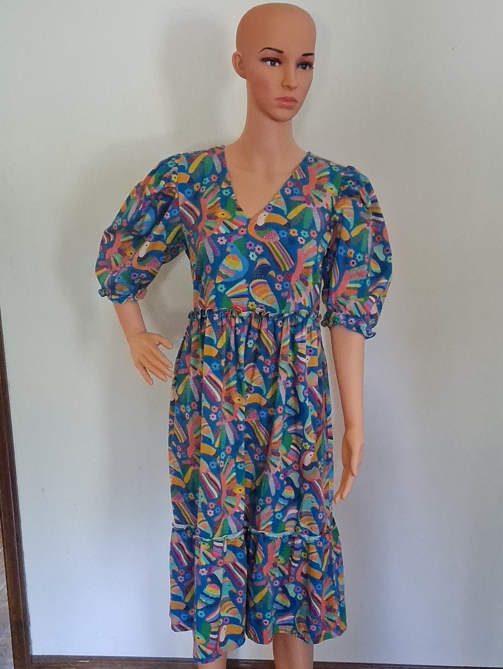 Briton Court Dress